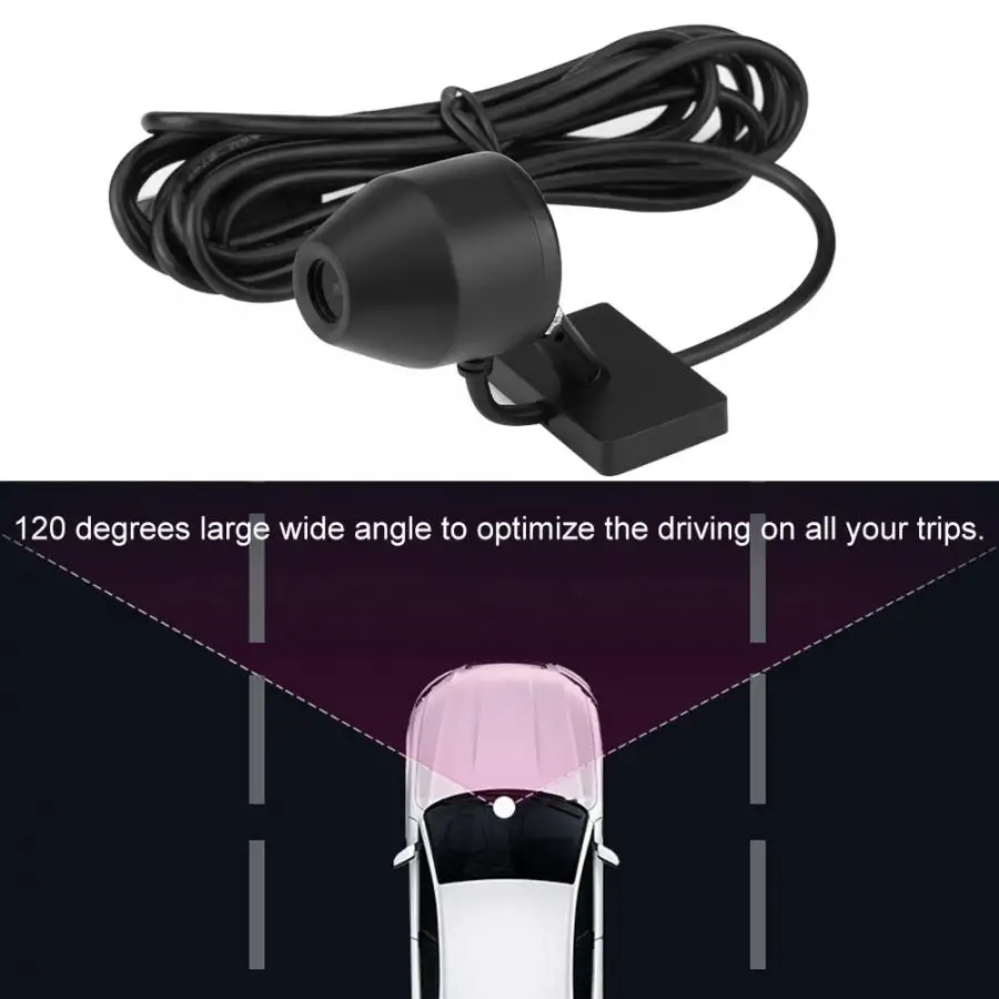 Автомобильная видеорегистраторная передняя камера с USB для Android DVD-плеера, радио, процессором RK3066/RK3188 - аксессуары для автомобилей.