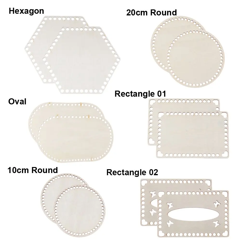 2 шт./компл. шаблон для изготовления мешков органайзер вышивки нитью корзина из