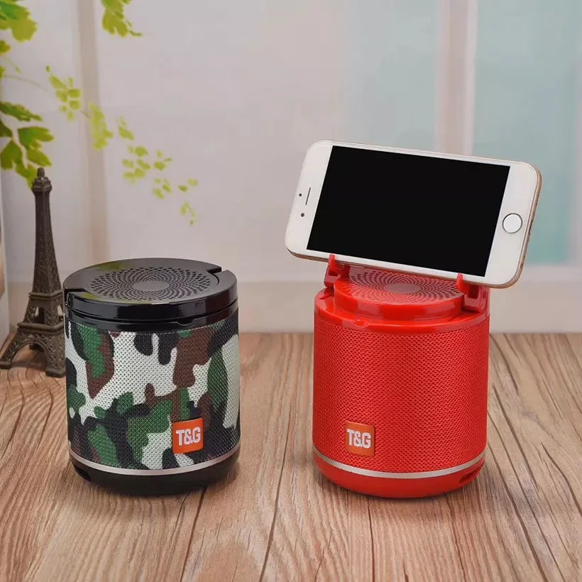 Портативная bluetooth Колонка TG518 Беспроводная колонка звуковая система стерео