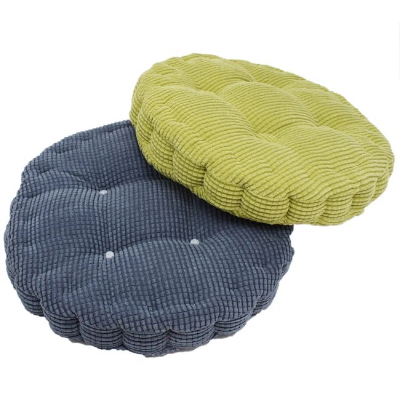 

Thickening Anti-skid Cotton Chair Cushion Tatami Seat Pad Soft Office Chair Cushions Car Sit Mat Winter Cushion Throw Pillow Pad