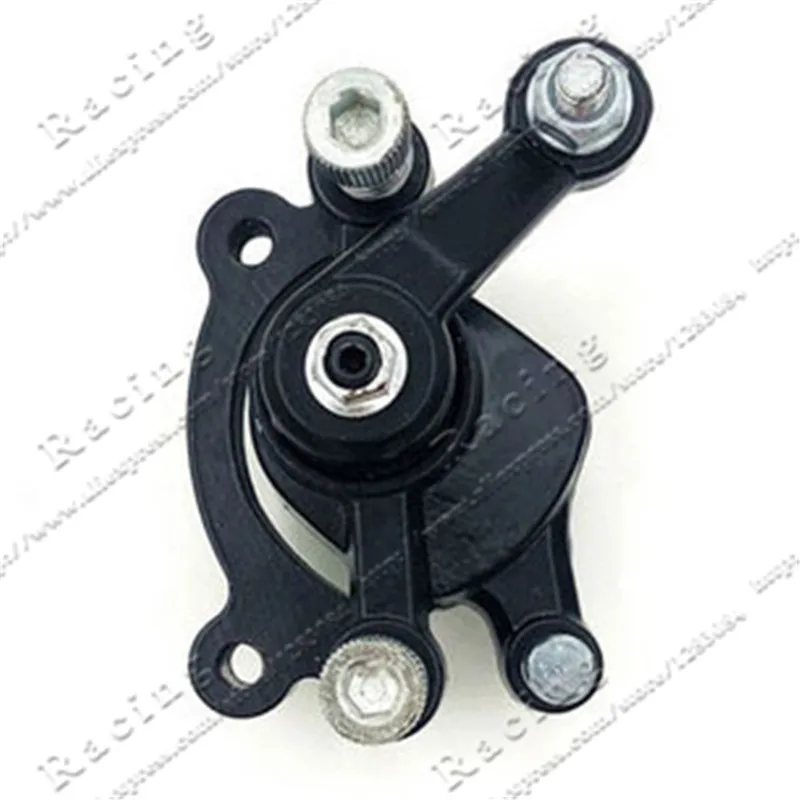 

Суппорт переднего или заднего дискового тормоза 47cc 49cc, детский скутер, детский кросс, 2-тактный вездеход, квадроцикл, карманный мини-велосипед, мотокросс