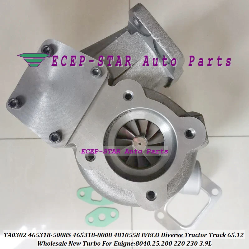 TA0302 465318-5008S 465318-0008 465318 4810558 турбо для IVECO разнообразный трактор 8040.25.230 8040.25.200 8025.40.220