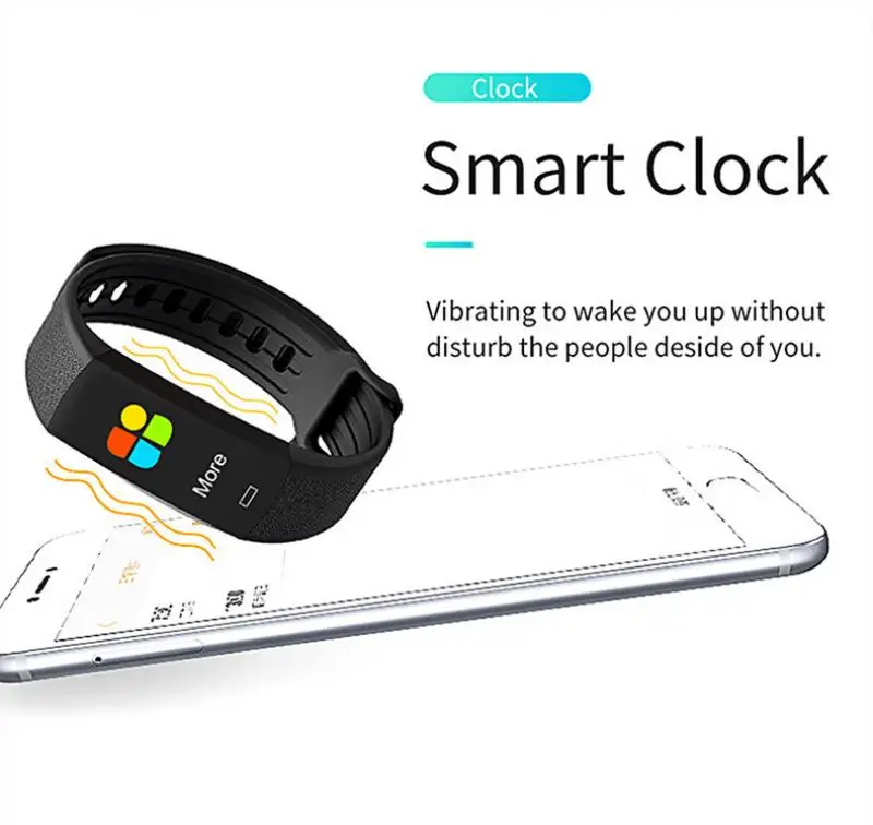 Смарт-часы Sanda B6 мужские с цветным дисплеем пульсометром и шагомером |