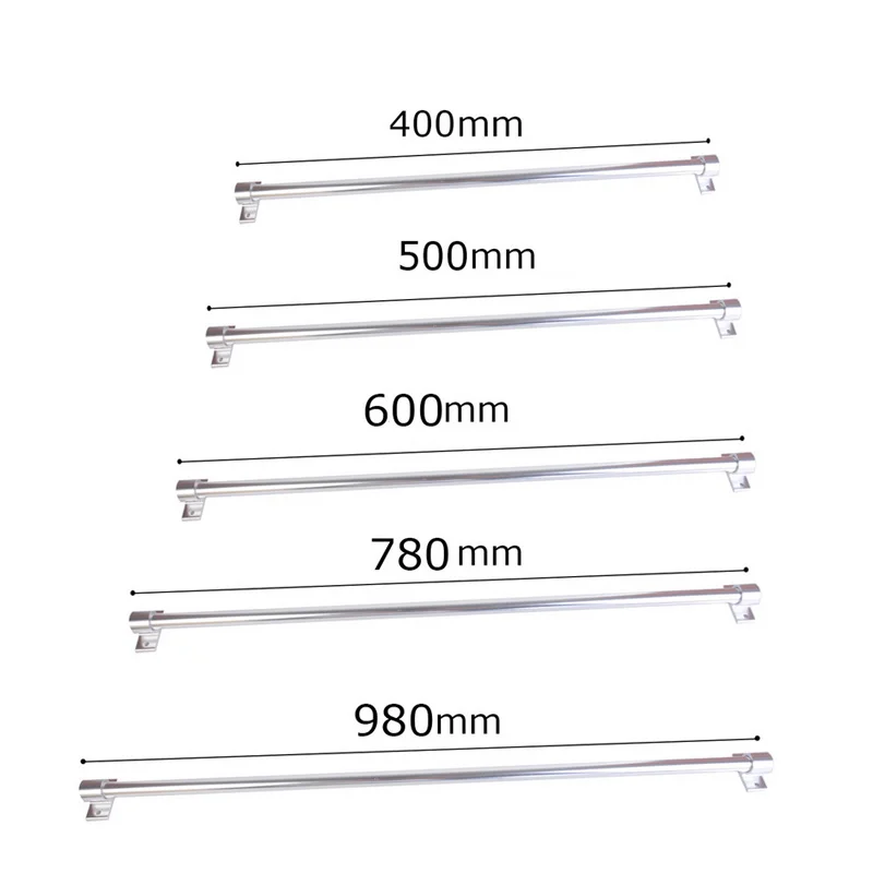 1 шт. пространство алюминия Кухня перила навесной шкаф настенный Нержавеющий