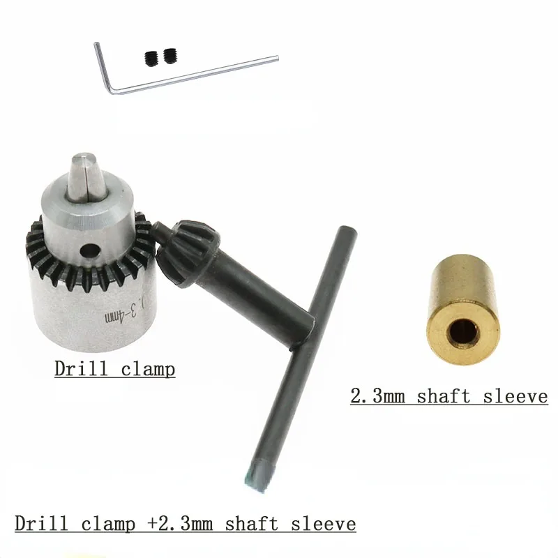 Сверлильный патрон соединительная втулка вала мини-патрон для электрической