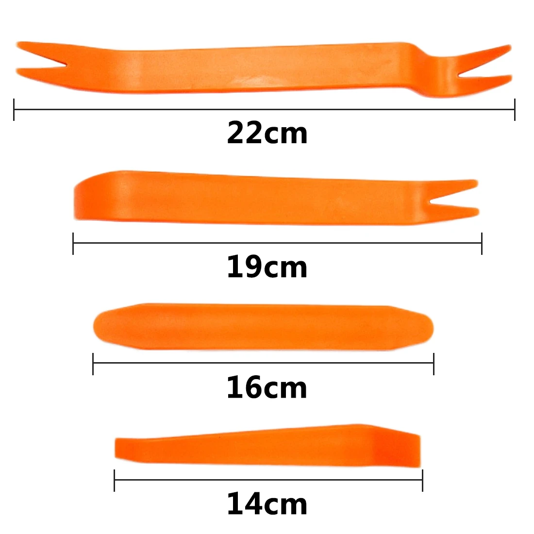 

4pcs Portable Auto Car Radio Panel Door Clip Panel Trim Dash Audio Removal Installer Pry Kit Repair Tool Hand Tool