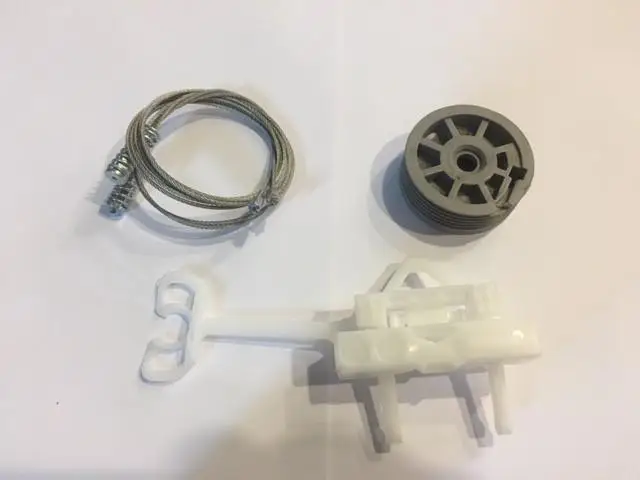 Левый боковой передний Электрический слайдер направляющая для раздвижных