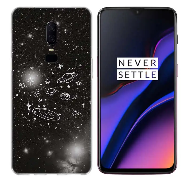 3D рельефный роскошный Мягкий ТПУ силиконовый чехол для телефона OnePlus One Plus 7 Pro 5 5T 6T