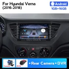 Автомагнитола на Android с IPS-экраном, мультимедийный аудиоплеер для Hyundai Solaris 2 Verna 2016 2017 2018, GPS-навигатор, 2 din Carplay