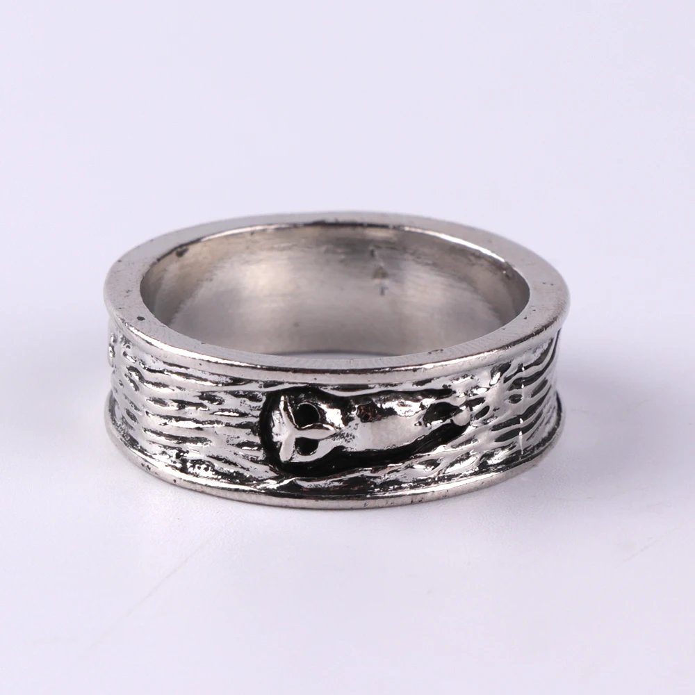 Мужское кольцо в стиле панк хип-хоп креативное сова дерево Кора дизайн модное для