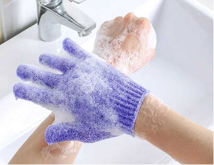 

1 шт., отшелушивающие перчатки с пятью пальцами