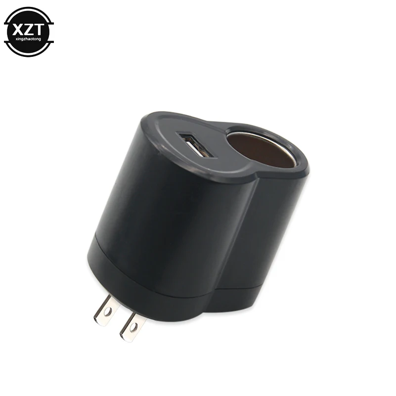 Автомобильная розетка для прикуривателя 100-220 В переменного тока в 12 постоянного