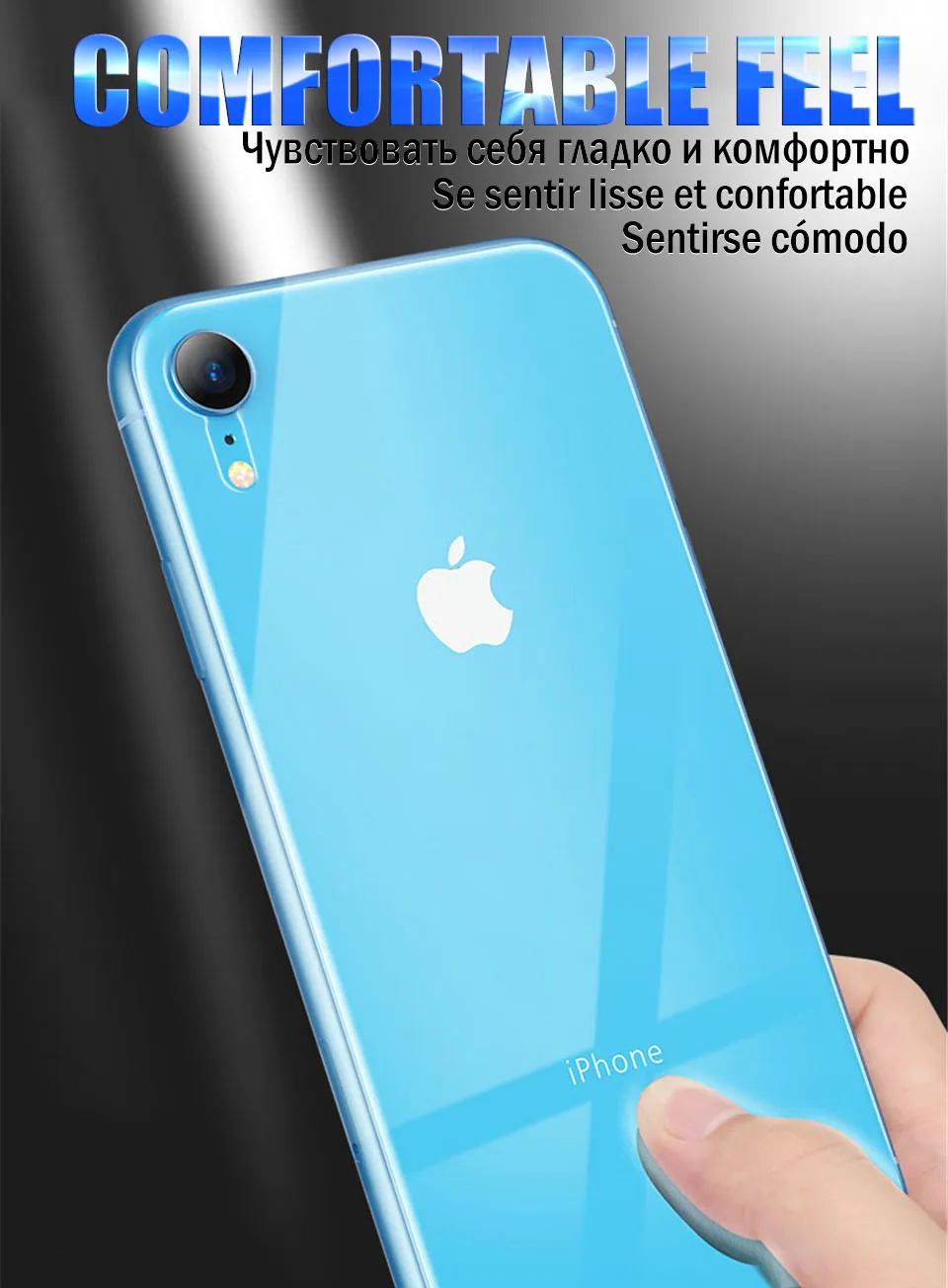 Изогнутая Гидрогелевая пленка с полным покрытием для iPhone 11 pro XR X XS MAX защитная