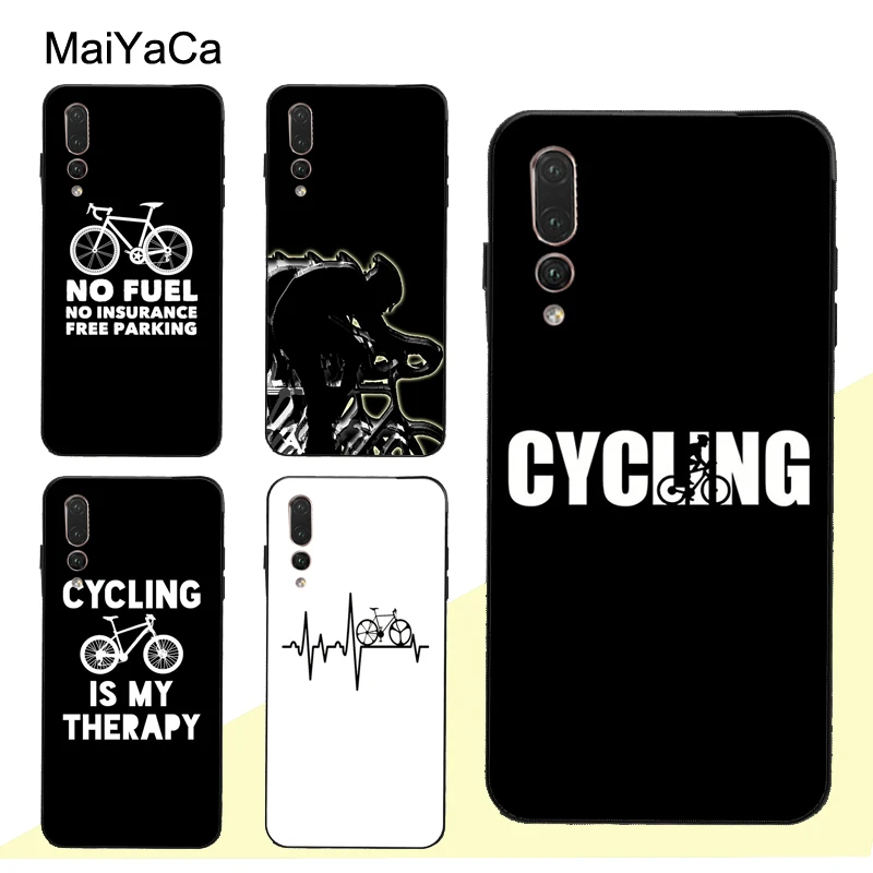 Чехол MaiYaCa из ТПУ для Huawei P20 P30 Pro P40 P10 Lite Mate 30 20 10 P Smart 2019 Z | Мобильные телефоны и