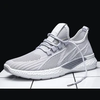 2021 new running shoes fashion breathable mens sports shoes brand outdoor lace up sneakers rubber non slip mens style shoes s5