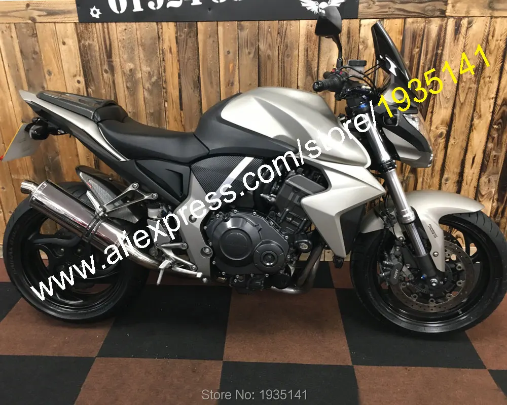 Для Honda CB1000R 2008- сертификатом от сертификационной 1000R 08 09, 10, 11, 12, 13, 14, 15 лет, CB1000 R блеск серый мотоцикл комплект обтекателей