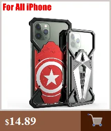 Модный классный Алюминиевый металлический чехол капитан США для Xiaomi 9 SE 8 Lite 6 6X 5X 5S Plus Redmi задняя крышка HP101