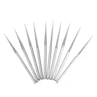 10 шт. Мини дрель алмазные шлифовальные стержни 3 мм хвостовик Бур бит для заточки иголок резьба инструмент