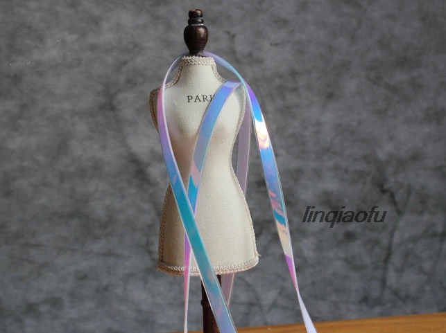 Лазерная светоотражающая лента Волшебная цветная веревка креативная diy одежда