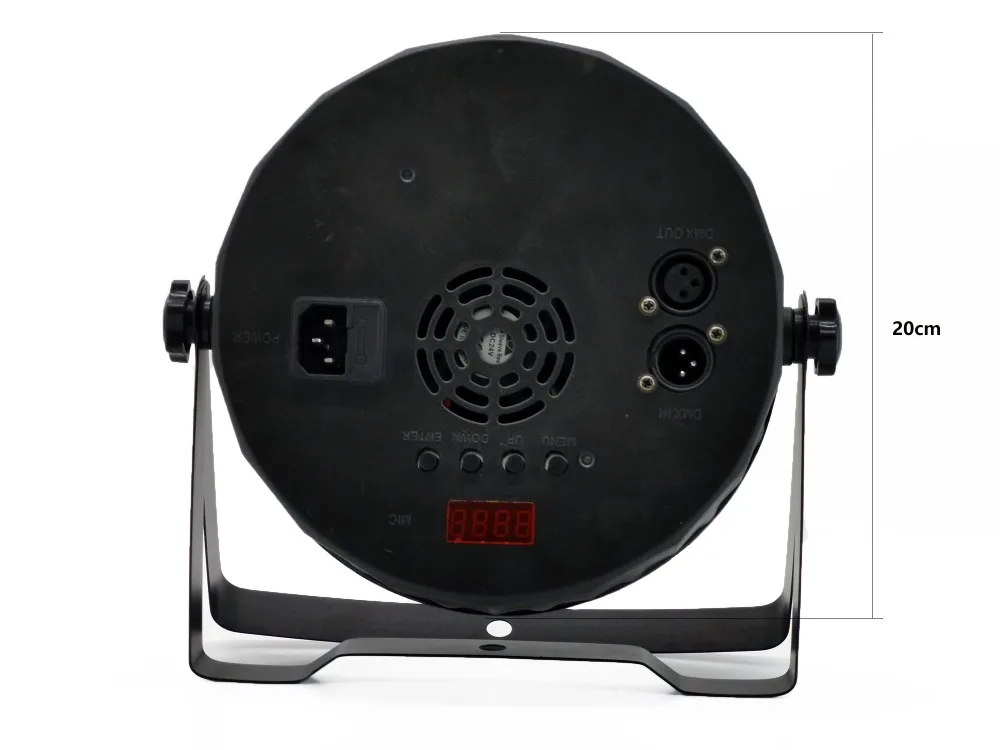 18X12 Вт RGBW 4в1 пульт дистанционного управления led par огни dmx512управление par led Профессиональное осветительное оборудование для дискотек