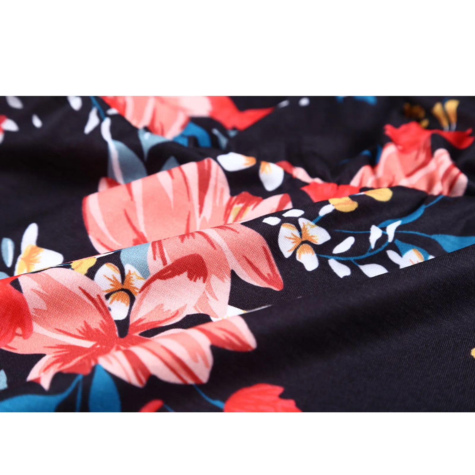 

Women's Maternity Breastfeeding T-Shirt Clothes For Pregnant Women Floral Summer Sleeveless V-Neck Tops Printing Nursing Tops