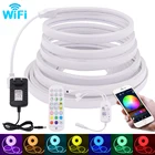 Светодиодная неоновая лента, 12 В, IP67, с поддержкой Wi-Fi