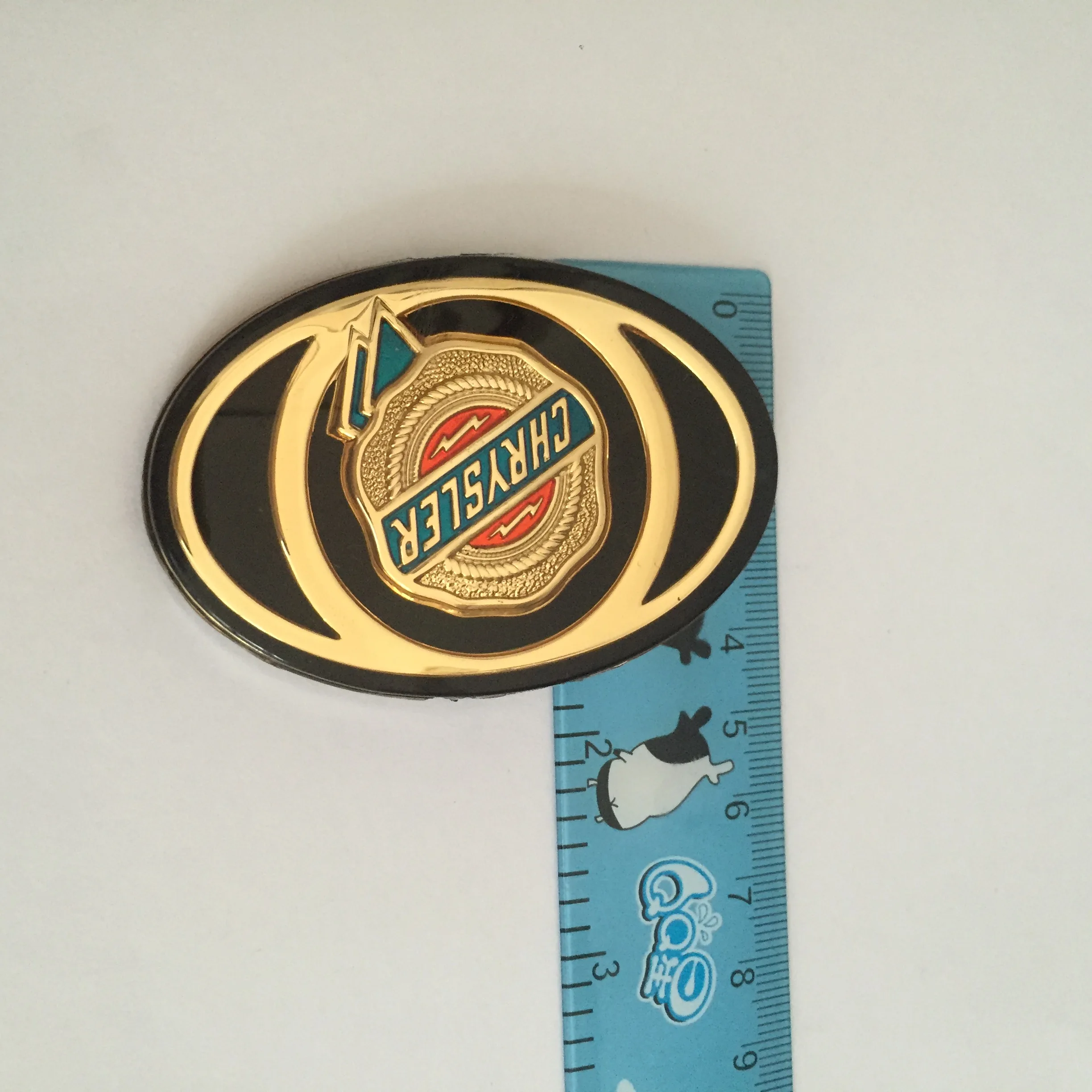 1 шт. Chrysler 300C Mopar Передняя решетка гриль эмблема капота Золотой акриловый значок