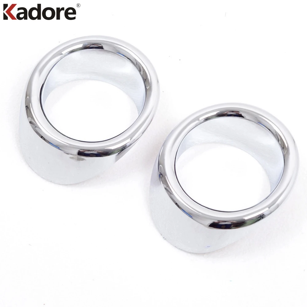 Подходит для Dodge путешествие 2013 2014 из АБС пластика хромовые автомобильные