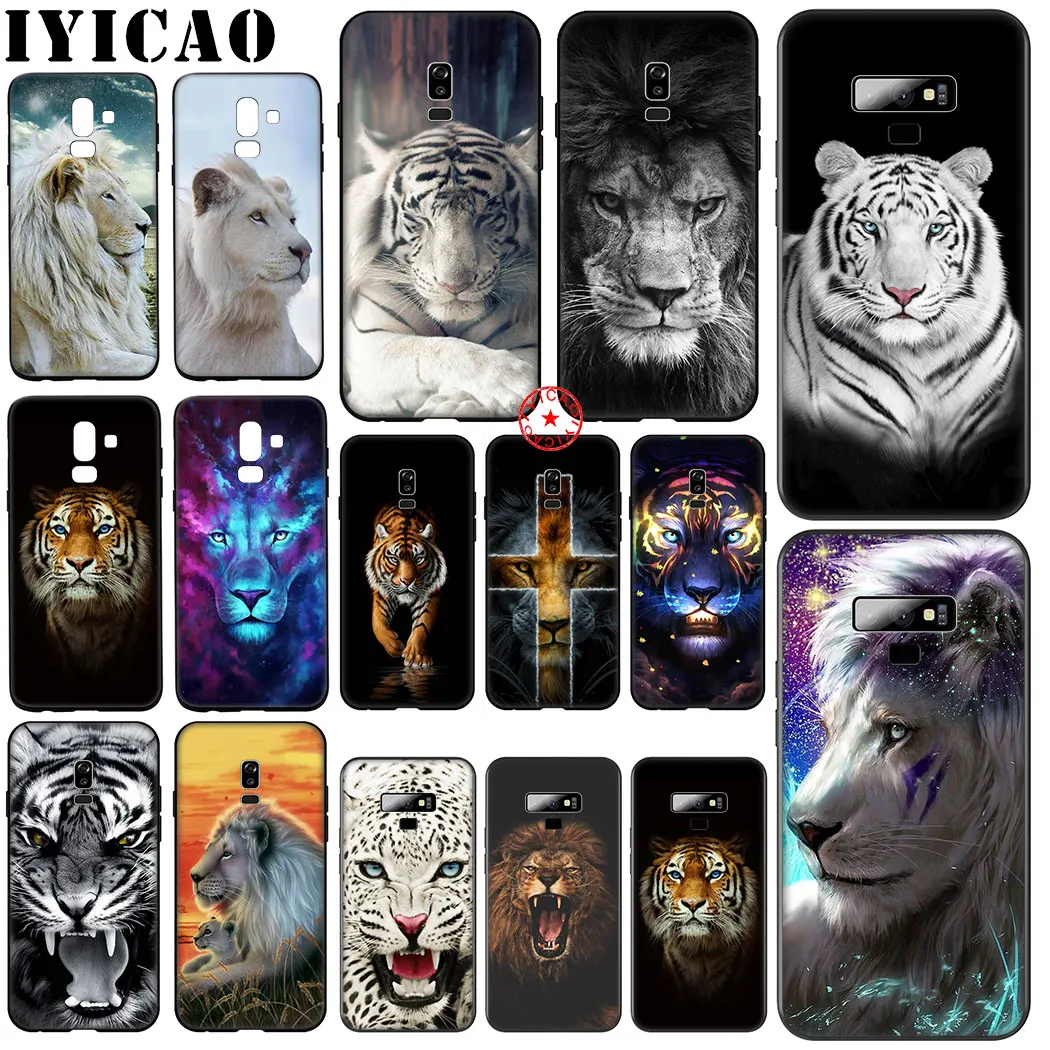 Мягкий силиконовый чехол для Samsung Galaxy A70S A20E A2 J4 J6 Plus Core J7 Duo J8 черный из ТПУ с