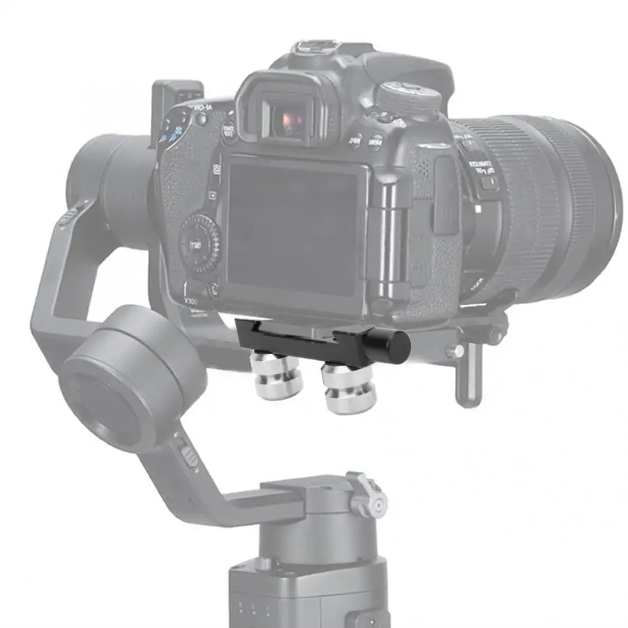 55g Gimbal счетчик Вес из алюминиевого сплава с пластиной быстрого крепления