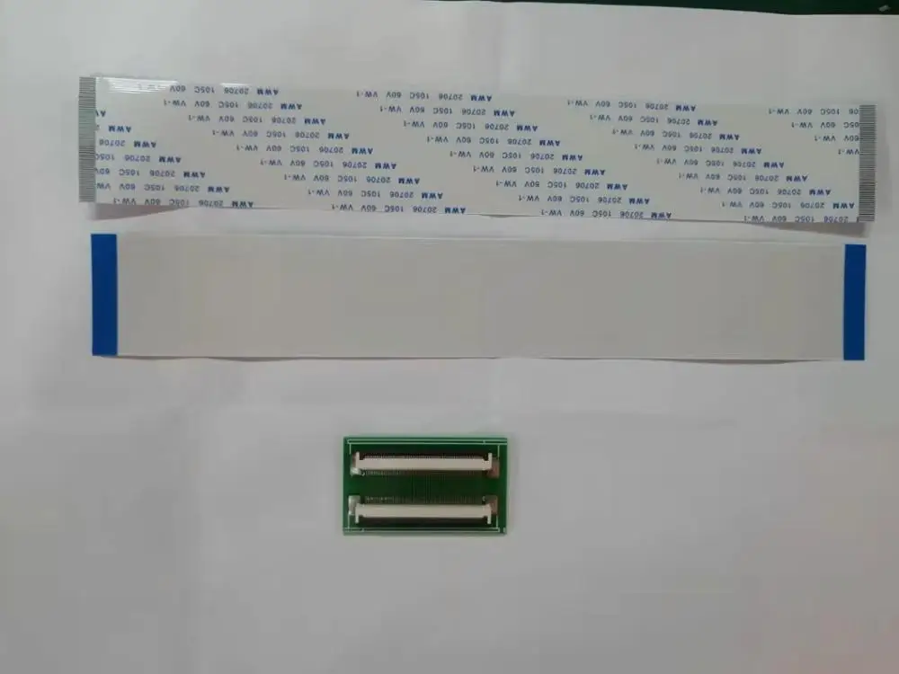 Latumab Новый FFC FPC 50 Pin до PIN/60 PIN 60 0 5 мм Шаг ленточный кабель ZIF HDD 20 см + удлинитель