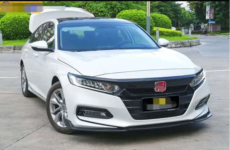 Для Honda Accord Body kit спойлер 2017-2018 для ABS задний передний бампер диффузор защитные