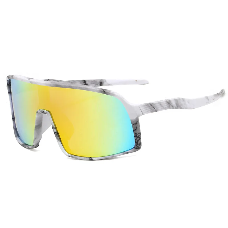 

New Nen's Outdoor Riding Glasses, Colorful Large Frame Sunglasses, Clear Vision, A Variety Of Colors To Choose From.
