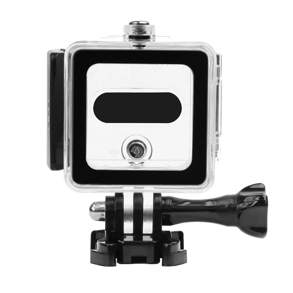40 м подводный водонепроницаемый чехол для GoPro Hero 4 Session 5 Action camera Прозрачный