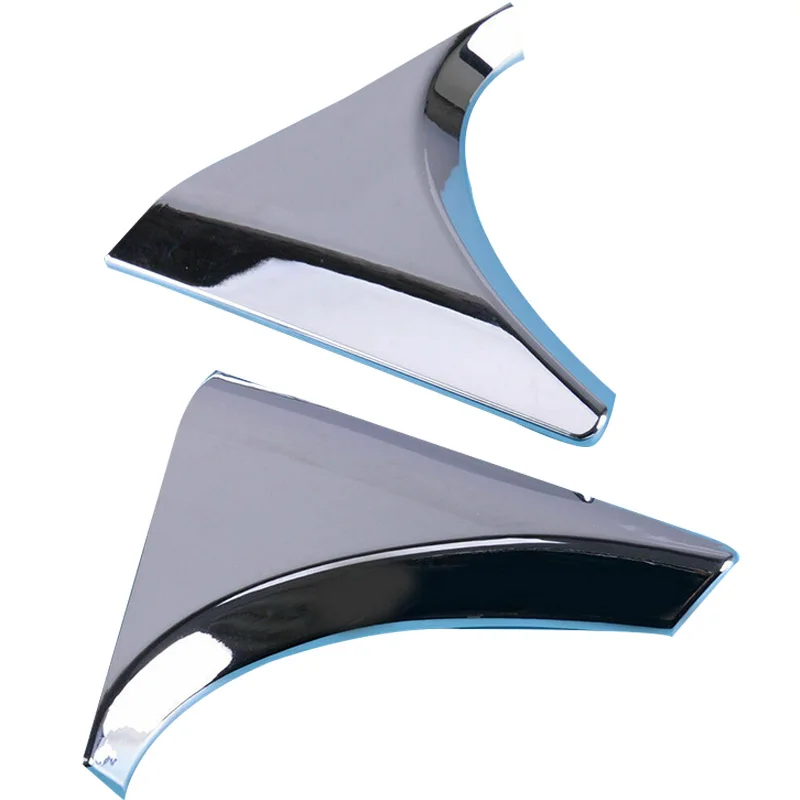 Автомобильный хромированный спойлер из АБС пластика 2 шт. задняя дверь Обложка