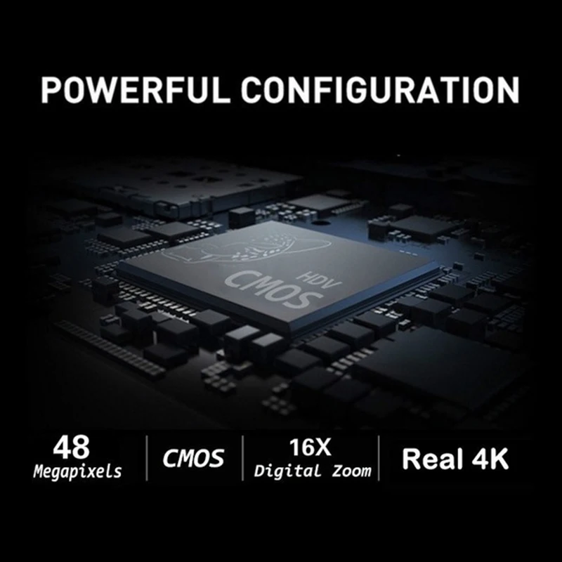 Видеокамера 4K видеокамера цифровая 3 0 дюймовый сенсорный экран ночное видение Wi