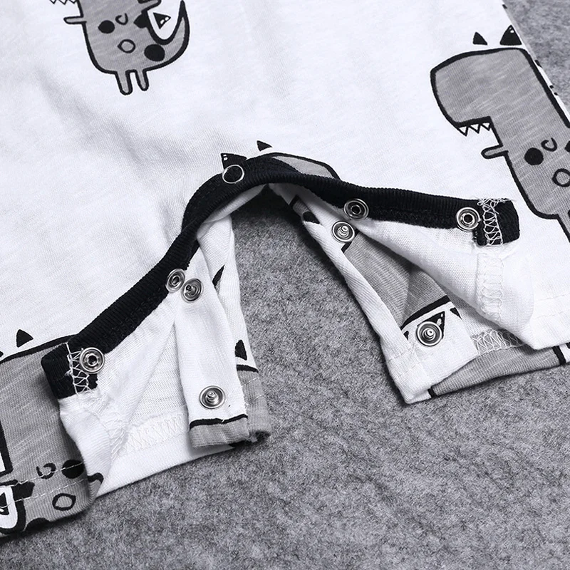 Коллекция 2021 года новые летние комбинезоны для маленьких мальчиков 100% хлопок