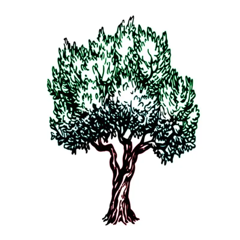 

Tree Silicone Clear Seal Stamp DIY Scrapbooking Embossing Photo Album Decorative Paper Card Craft Art New 2020