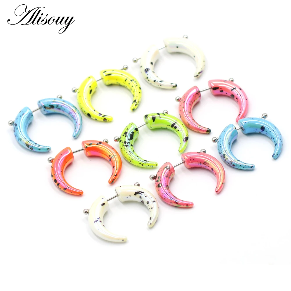 Alisouy 2 шт. Новые Акриловые Поддельные обманки спиральные конические манометры для