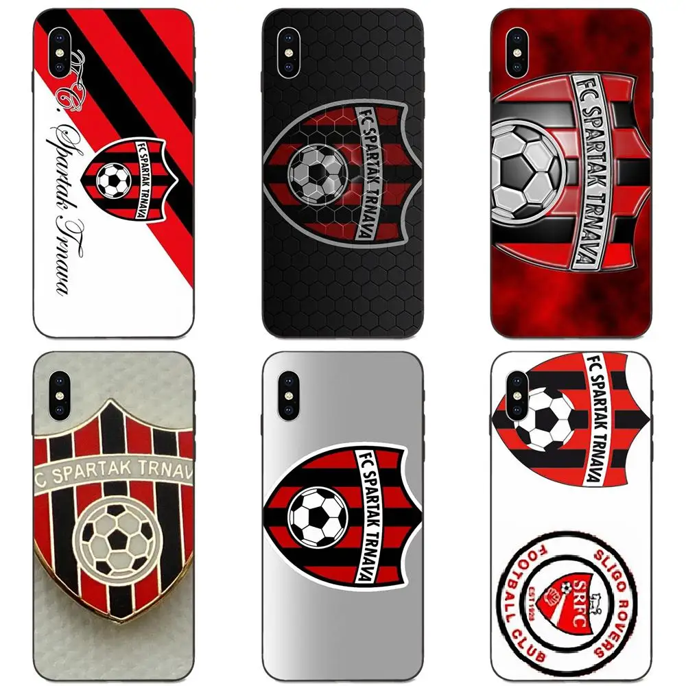 Fc Spartak Trnava мягкая розничная продажа Новая мода для Apple iPhone 4 4S 5 5S SE 6 6S 7 8 11 Plus X XS Max XR
