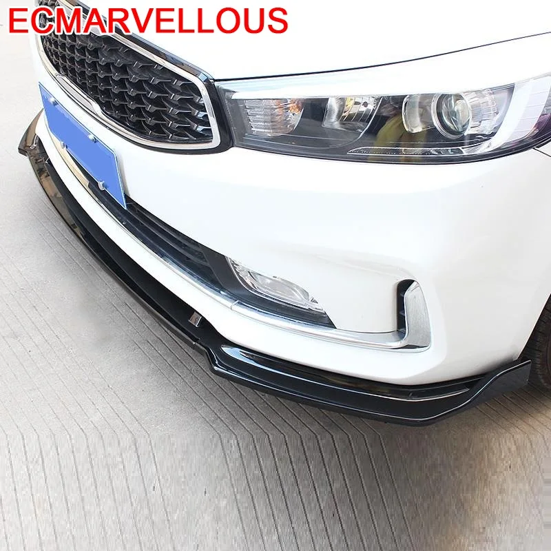 

Voiture Spoiler Auto Decoration Car Accessories Exterior Front Bumper Lip Styling Moulding 2016 2017 2018 FOR Kia K3 Cerato