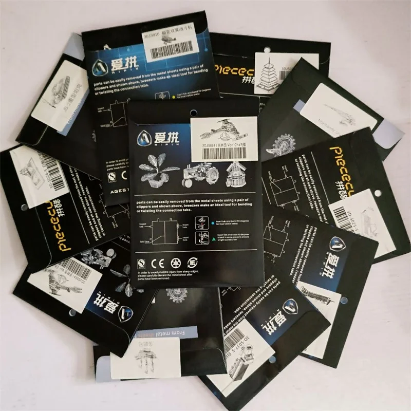 Металлический 3D-пазл для детей | Игрушки и хобби