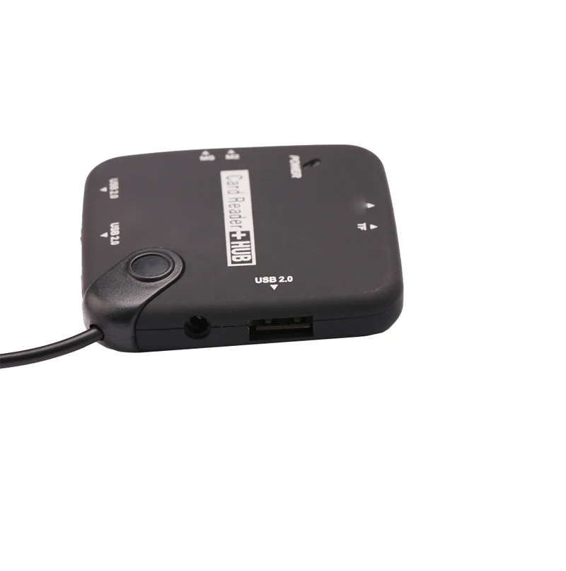 Адаптер Type-C для USB-концентратора устройство чтения карт Micro SD TF MS M2 адаптер OTG MacBook