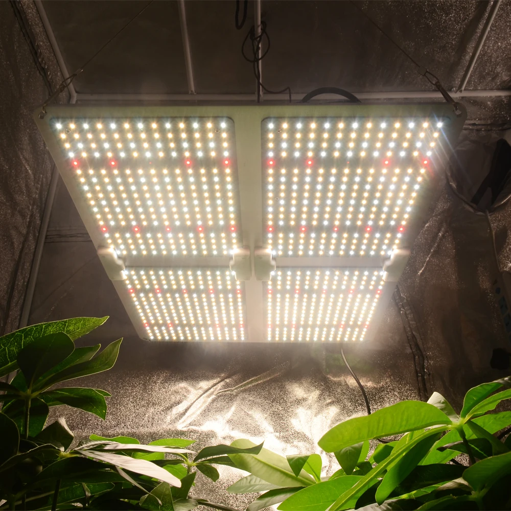 Расти палатку и Quantum tech Board Светодиод Grow Light Полный комплект Samsung LM301B Регулируемая