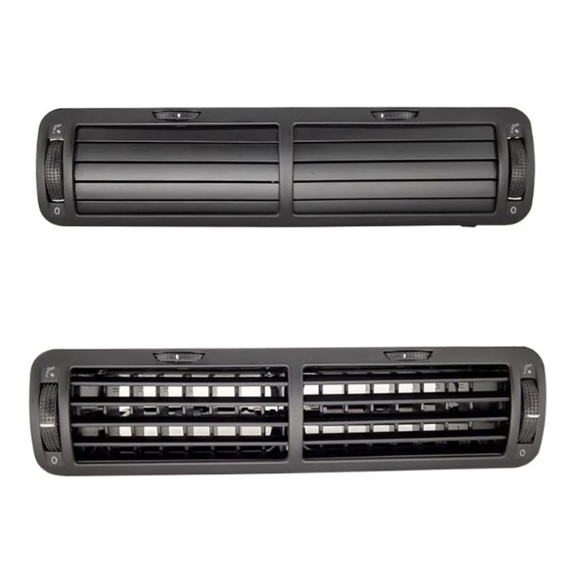 Черная Автомобильная решетка для кондиционера Центральная VW passat B5 заменяемые