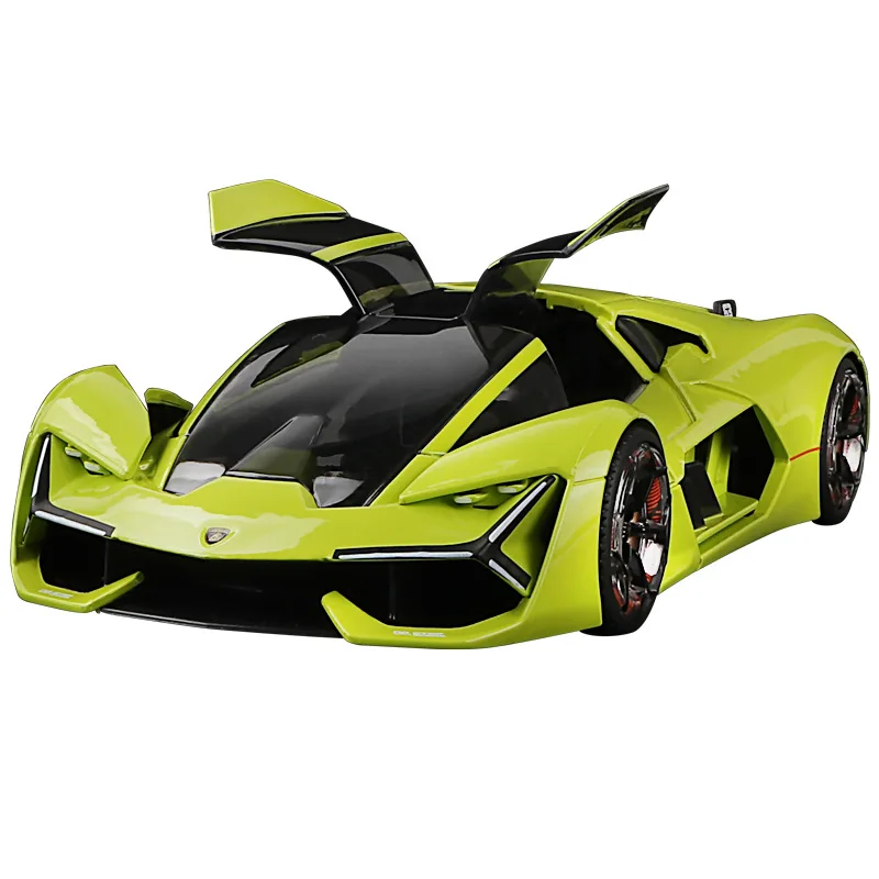 

1:24 Lamborghini Terzo Millennio simulation alloy car model collection ornaments