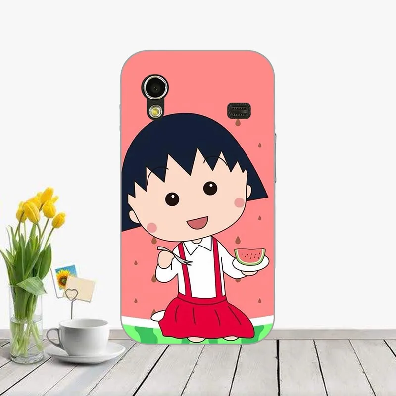 J12 Модный чехол с рисунком для samsung Galaxy Ace S5830i GT S5830 GT-S5830i чехол для телефона с изображением кота и пейзажем - Цвет: J12