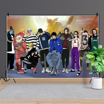 Тема Наруто фоны для фотографов День рождения Дети мальчик вечевечерние НКА