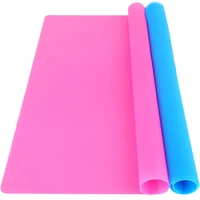 2 pack a3 extra large silicone sheet for crafts jewelry casting molds mat food grade silicone placemat multi purpose mat wate