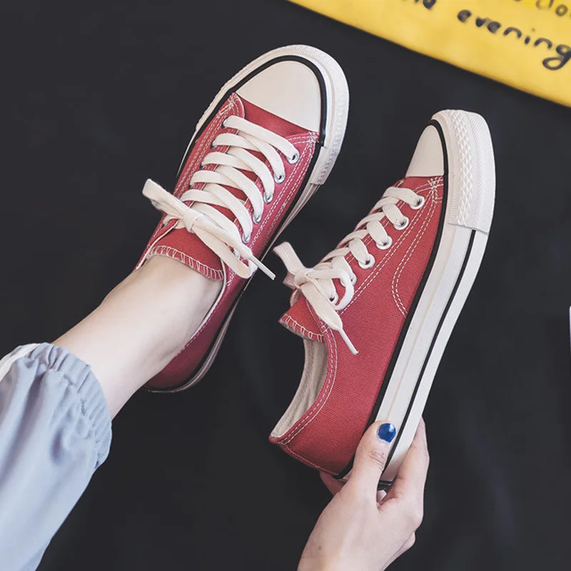Туфли женские парусиновые брендовые дизайнерские классические модные кроссовки